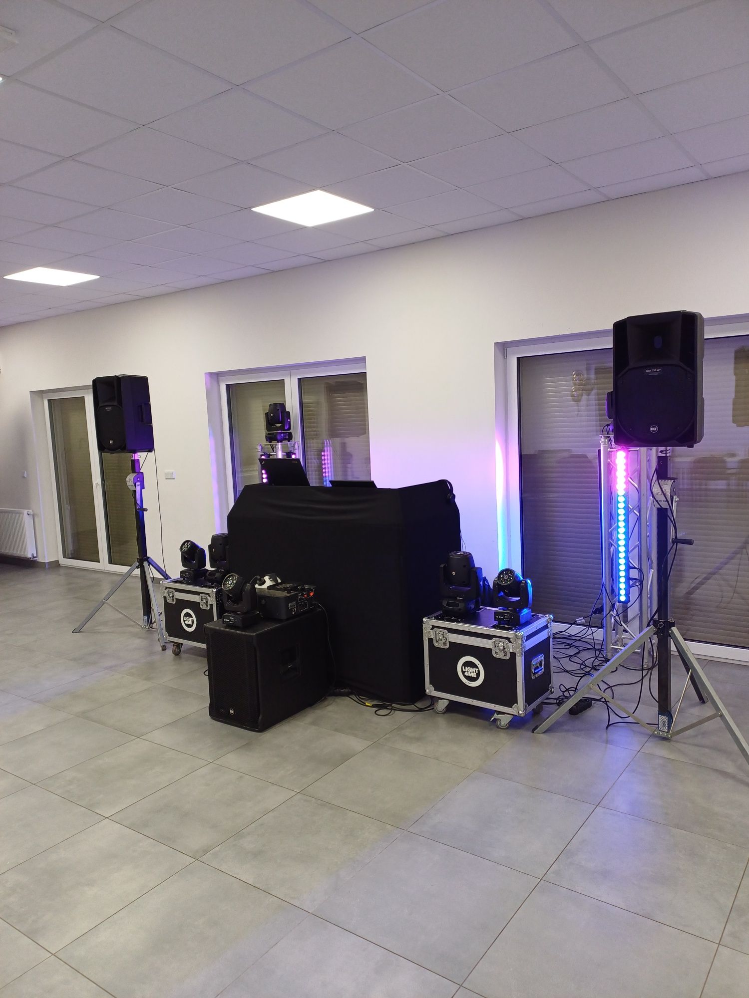 Obsługa muzyczna imprez okolicznościowych DJ