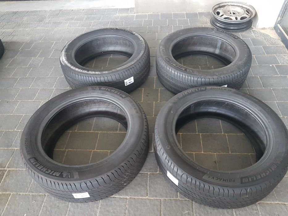 Opony letnie Michelin Primacy 4 99V 215/55/18 kpl10