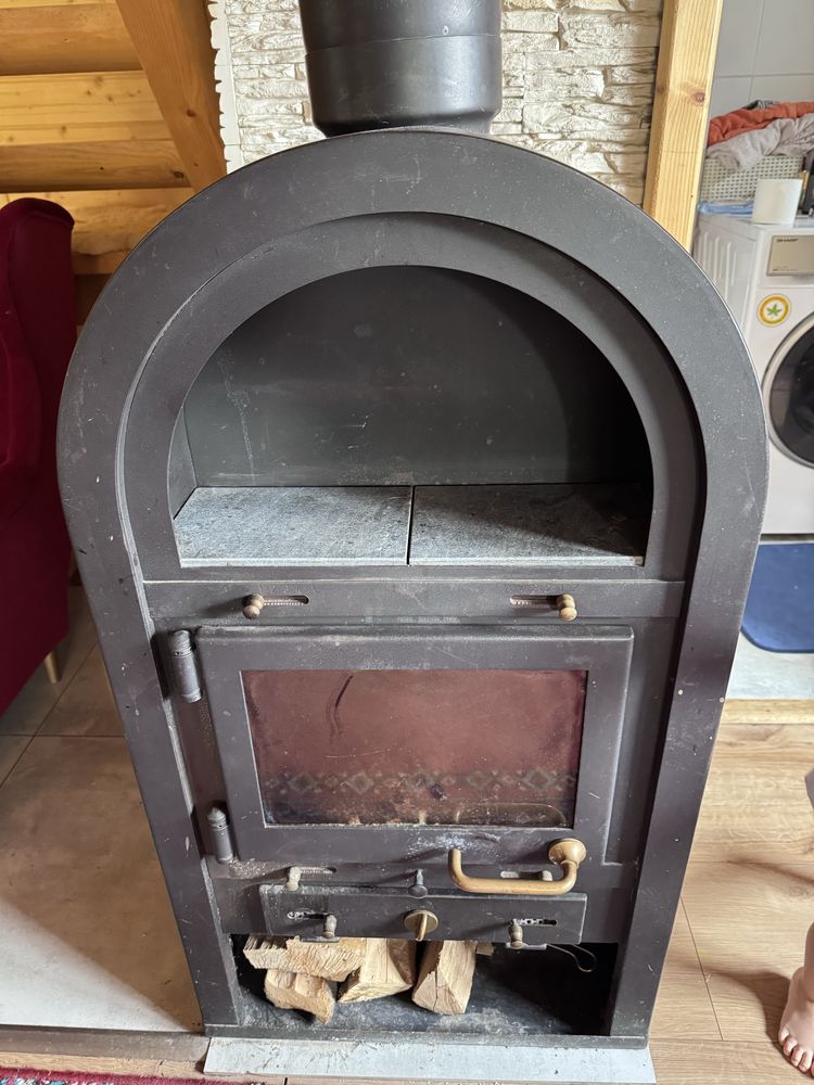 Kominek czeski 9kw szamotka