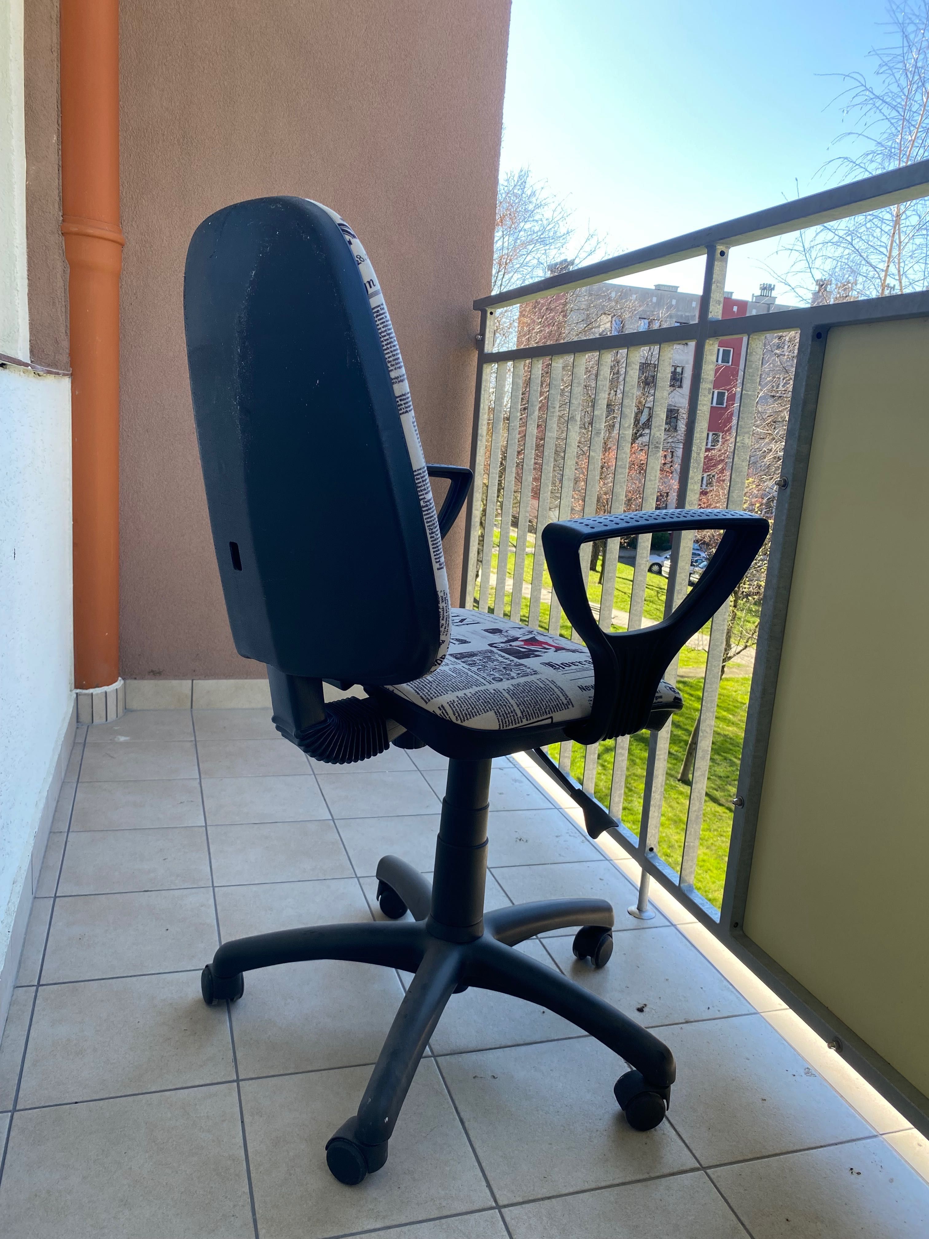 Krzesło biurkowe fotel obrotowy
