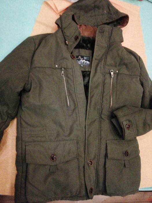 Куртка зимова чоловіча, майже нова, L-XL