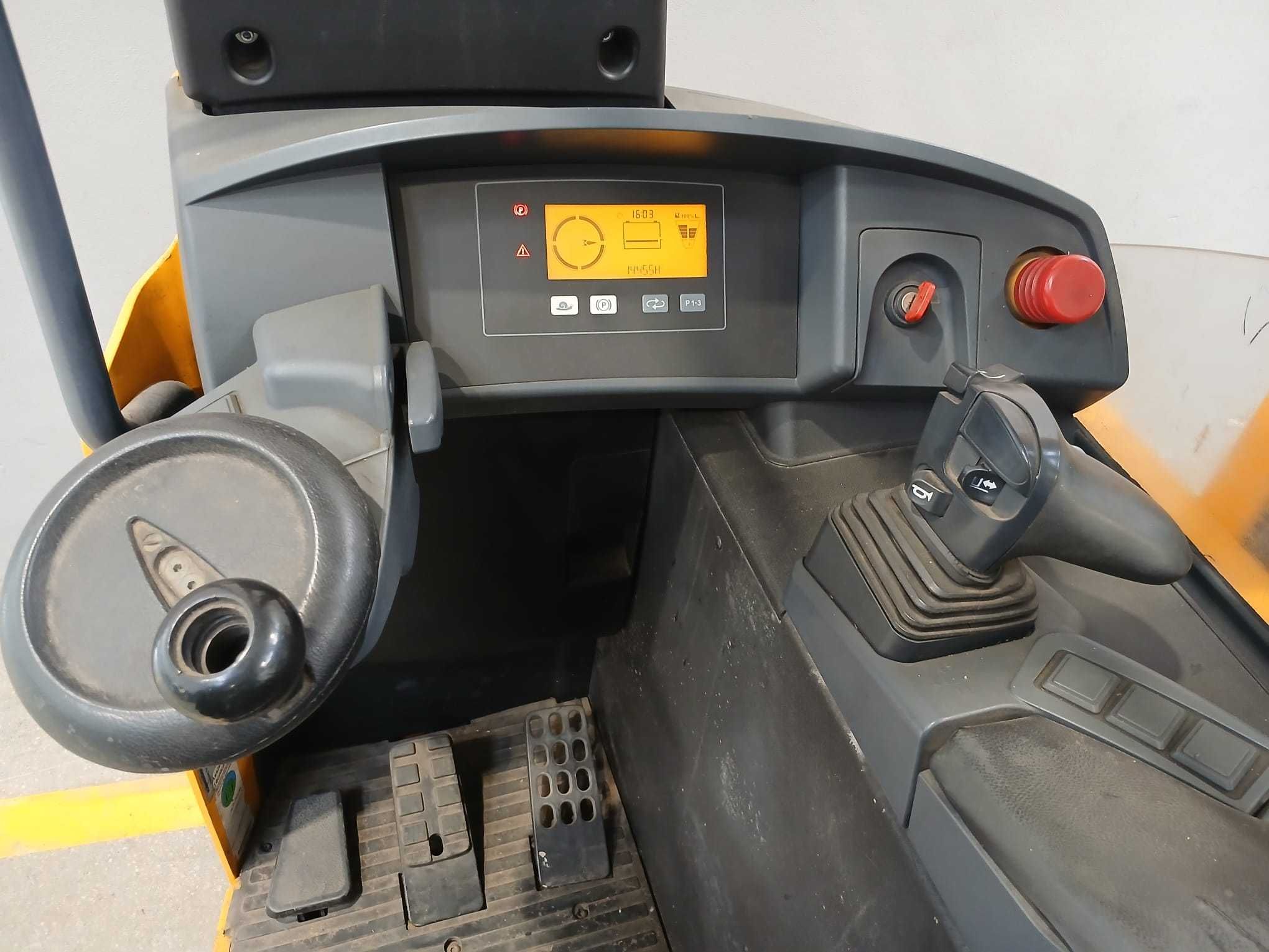 2006 Jungheinrich ETV 114 Retrátil Empilhador 1400Kg Mastro 7100mm