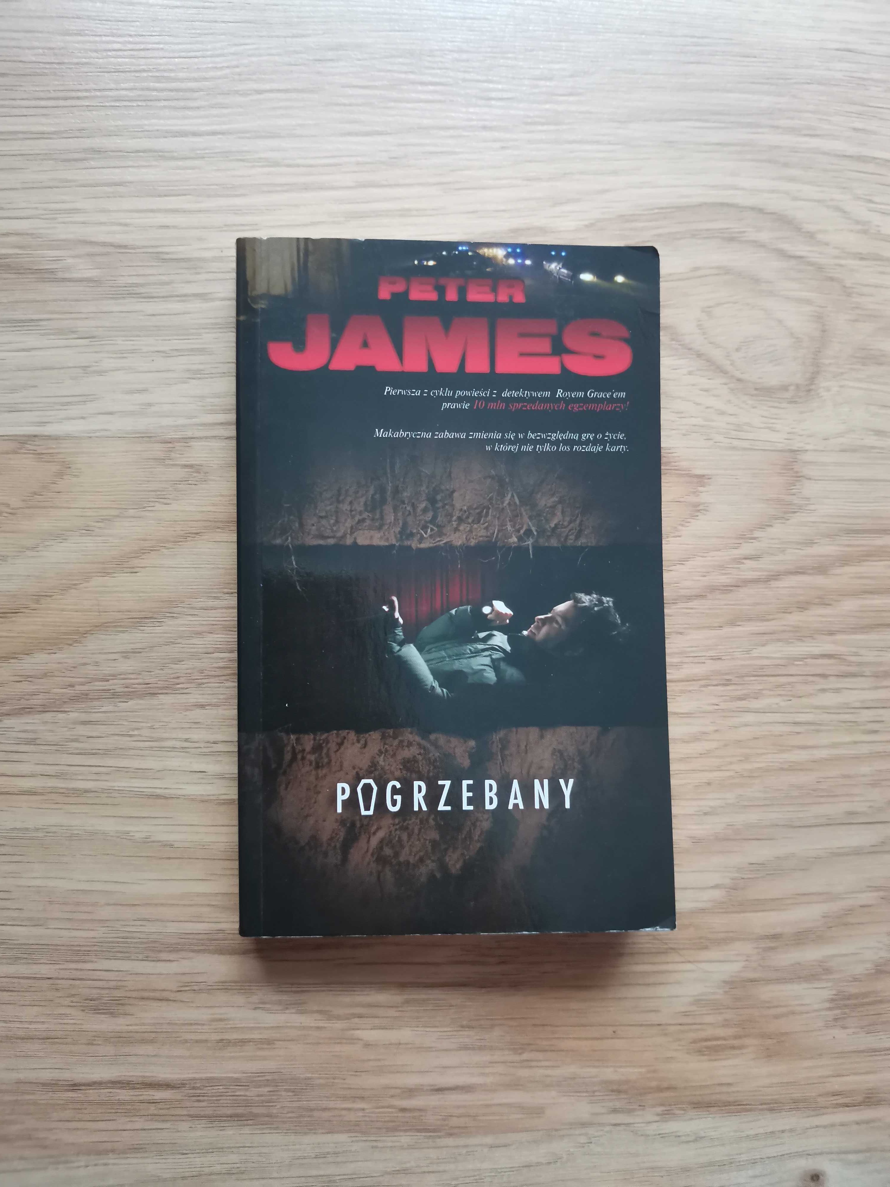 Peter James, Pogrzebany
