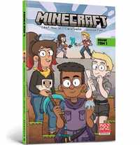 Minecraft Komiks T.1 W.ukraińska, Sfe R. Potwór