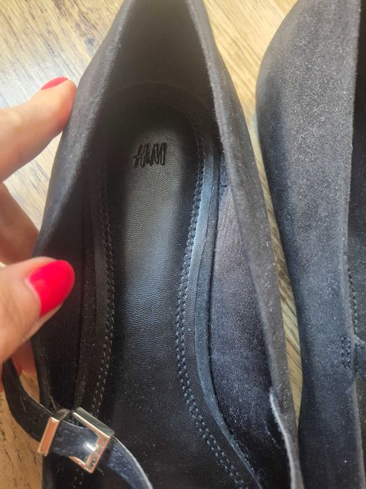 Modne balerinki damskie H&M rozm.40