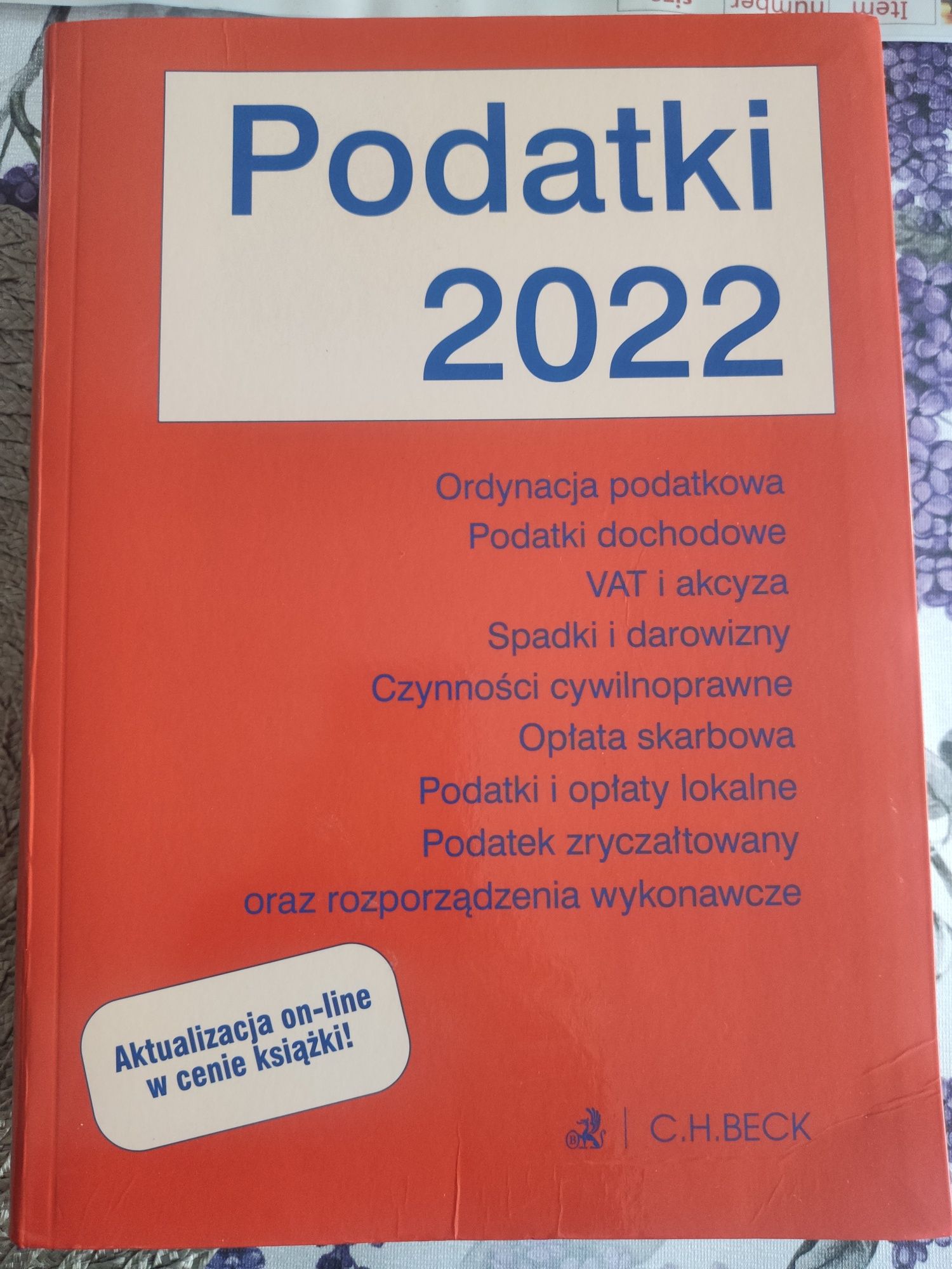 Podatki 2022 C.H. BECK