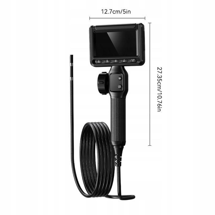 Endoskop Kamera Inspekcyjna Ruchoma Głowica 8.5mm Przewód 1.5M 2000mAh