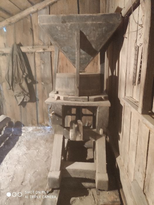 Młyn, młynek do kaszy