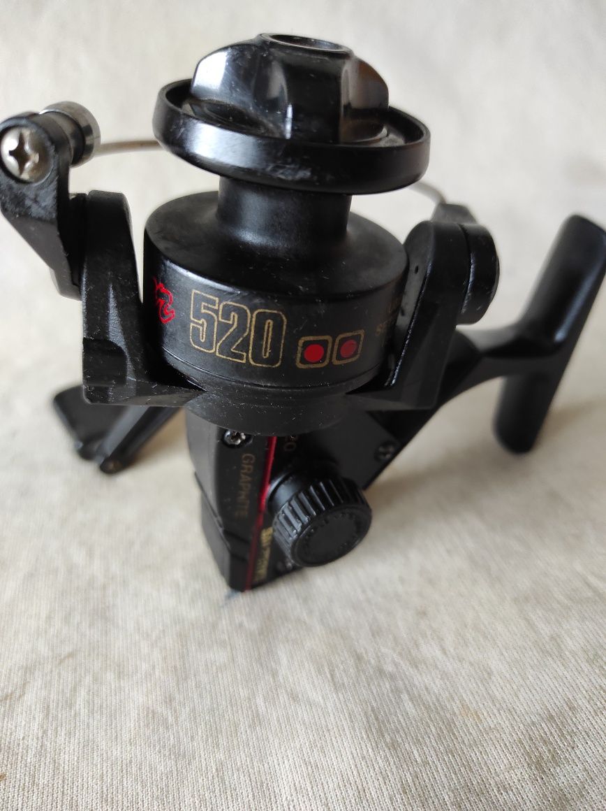 Kołowrotek wędkarski Balzer Scooper 520 czarny