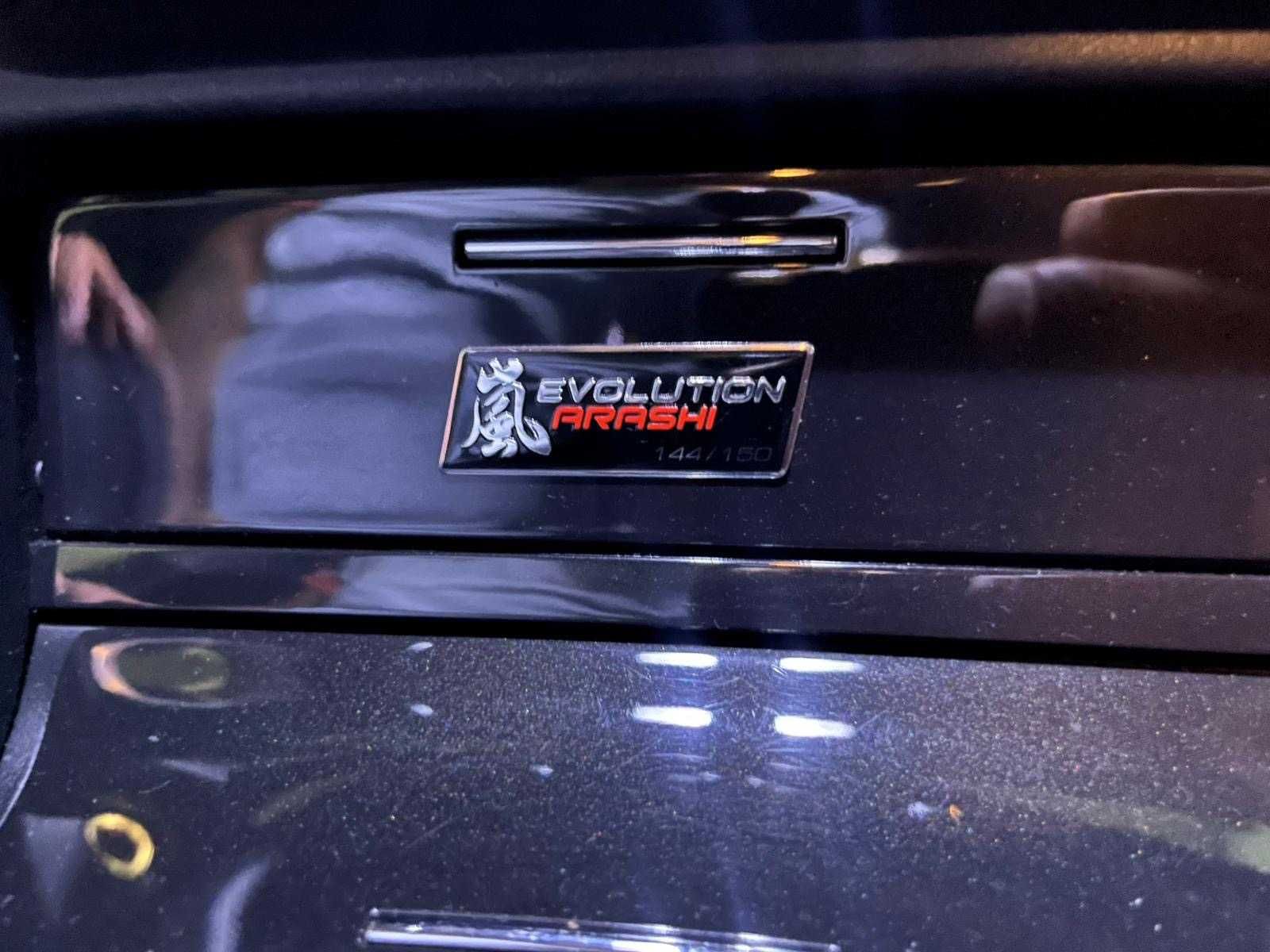 MITSUBISHI EVO X ARASHI 360CV SÉRIE LIMITADA A 150 UNIDADES