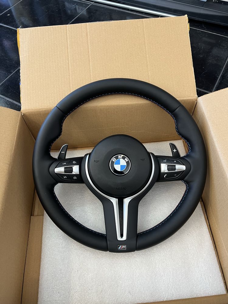 Volante BMW M Novo com Patilhas