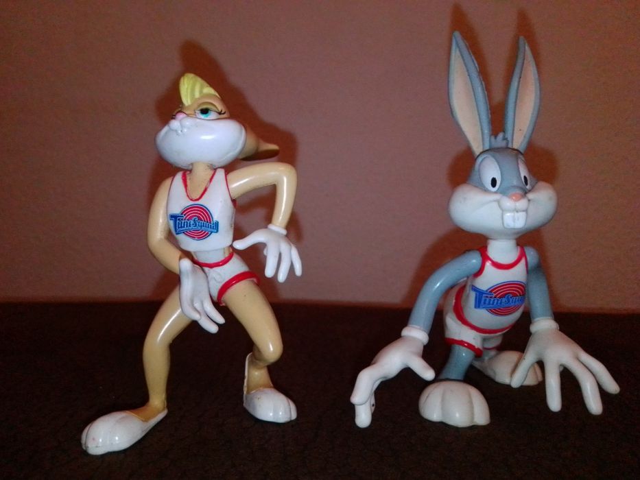 Space Jam - figuras 1996