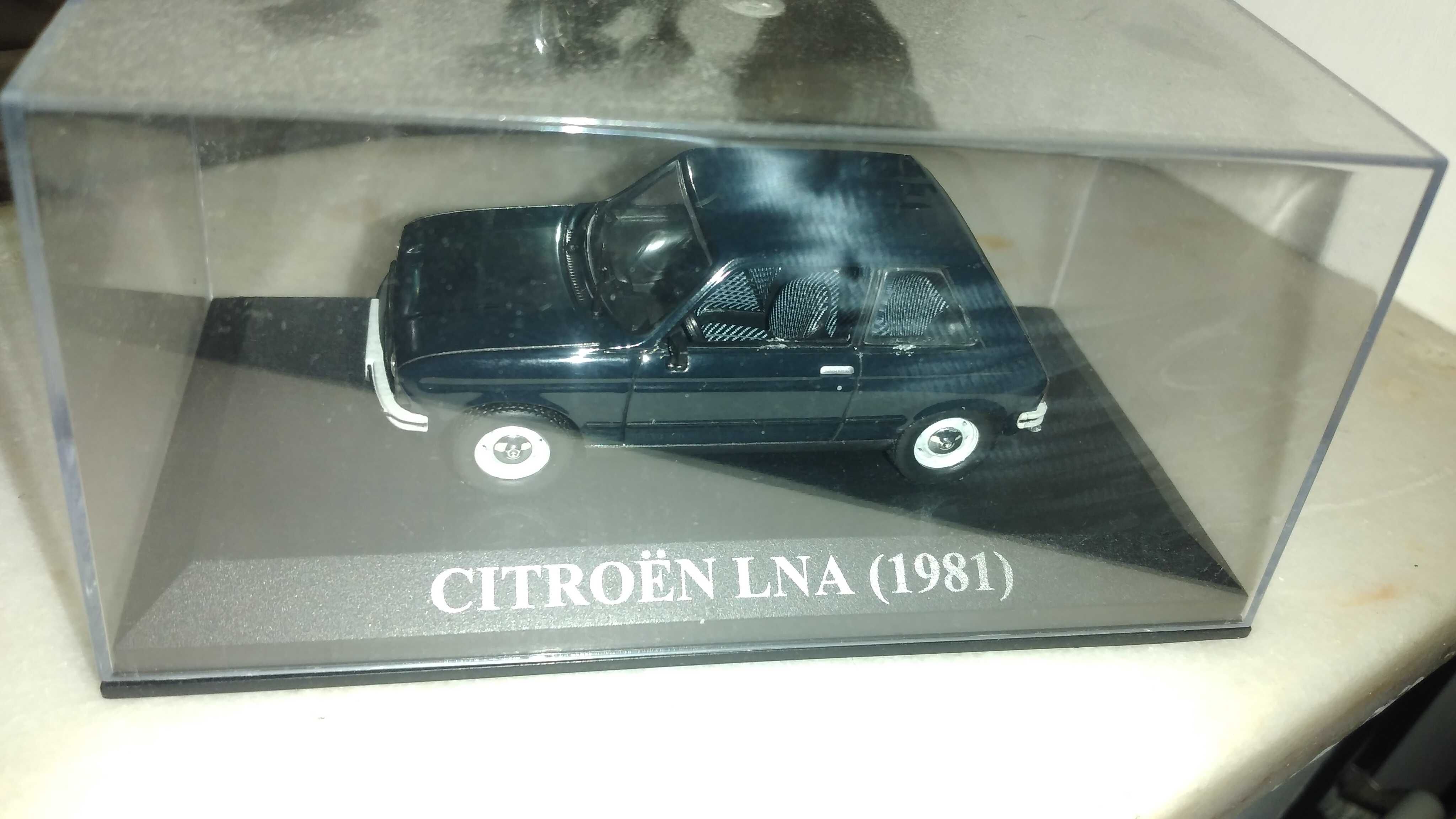 Miniatura citroen LNA