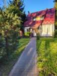 Domek nad jeziorem Łukcze