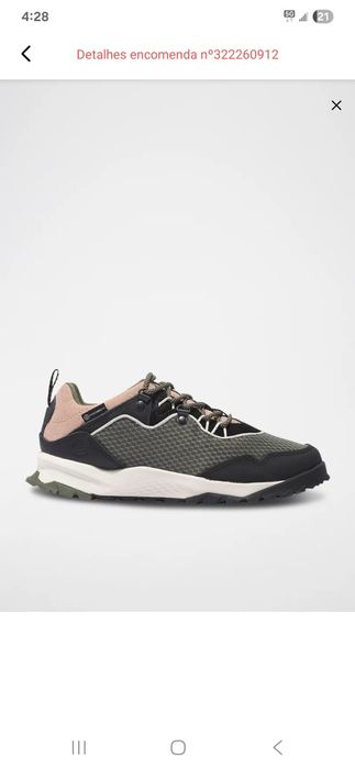 Sapatilhas Timberland, 39, novas, com etiqueta.