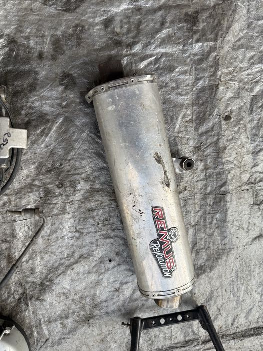 BMW gs 1150 Części stelaze wydech  dekiel chlodnica wydech  dyfer lagi