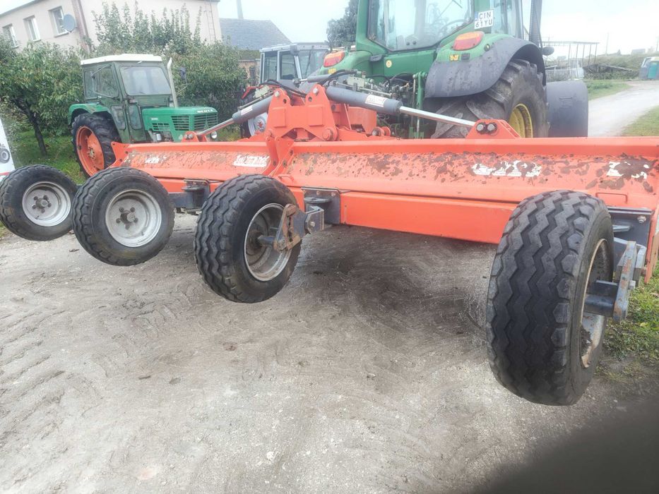 Mulczer 5 m kosiarka bijakowa kukurydzy bezorkowy gaspardo horsh talex