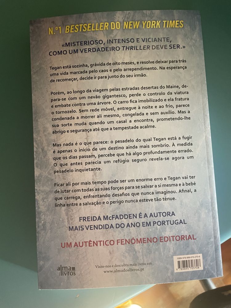 O Acidente - Freida McFadden
