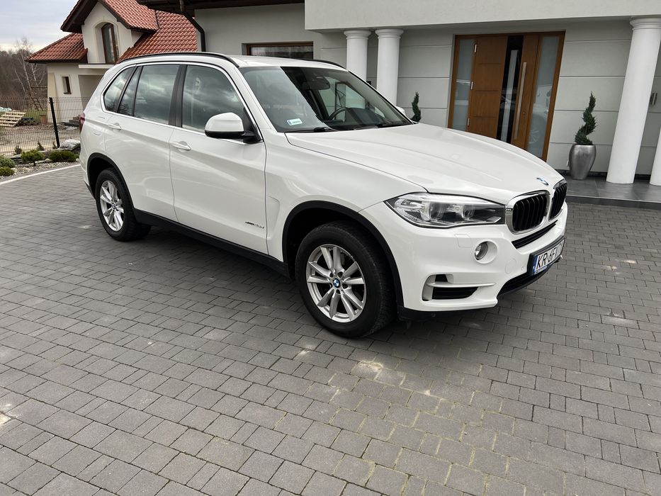 BMW X5 F15 4x4 Faktura Vat23%