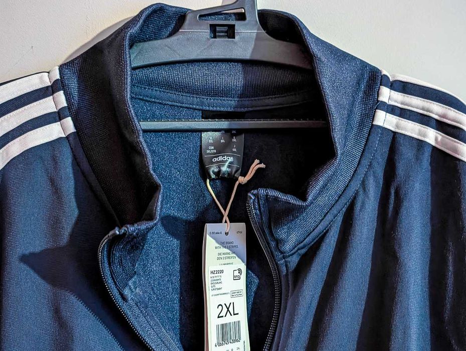 Dres męski Adidas basic 3-stripes XXL / XL