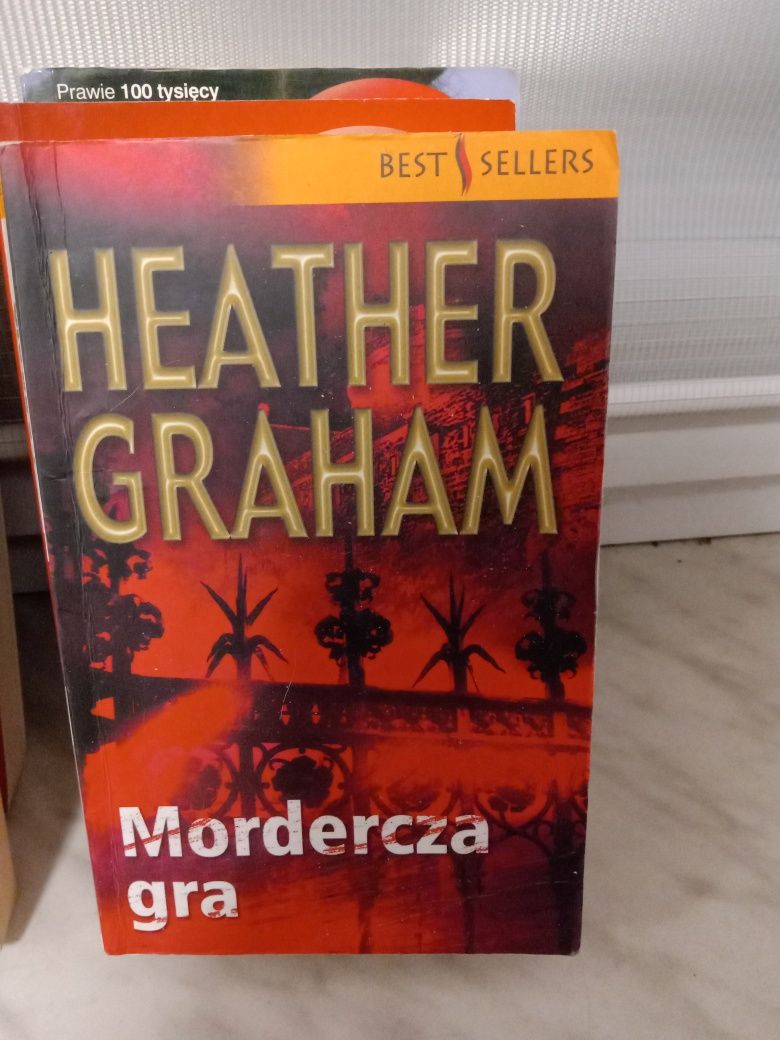 Mordercza gra , Heather Graham.