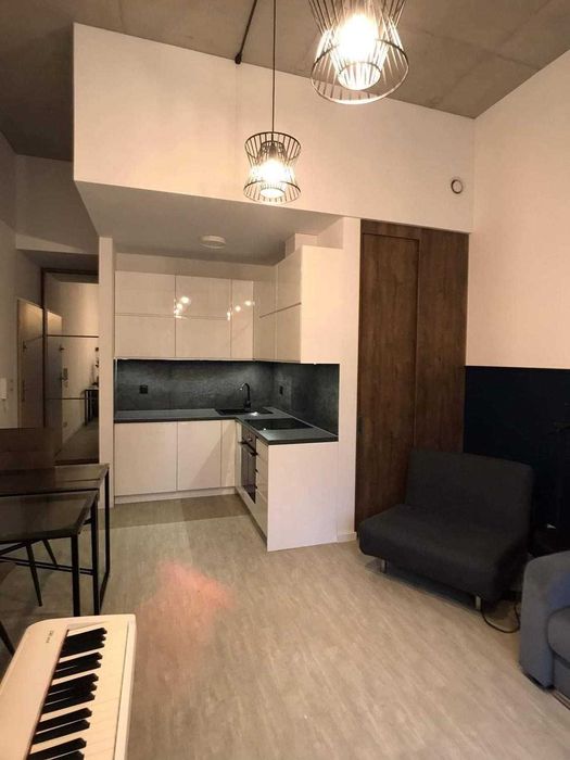 Kawalerka + parking / Konopnicka City Park