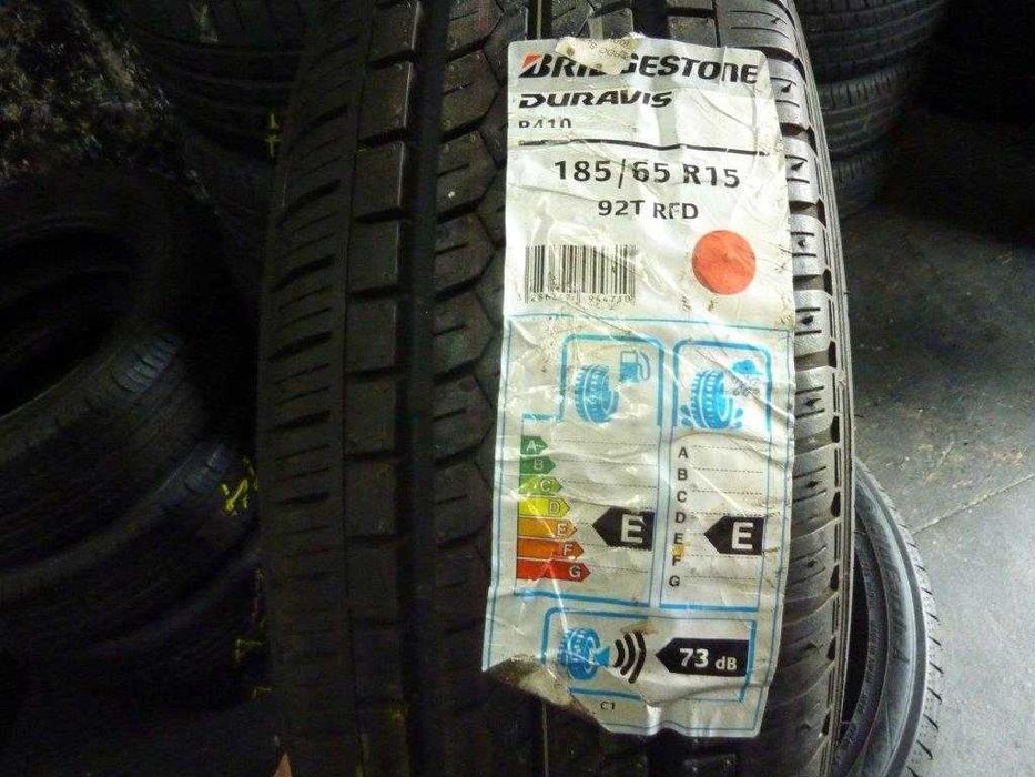2x Opona nieużywana letnia 185/65R15 BRIDGESTONE 149zł/szt Z WYSYŁKĄ