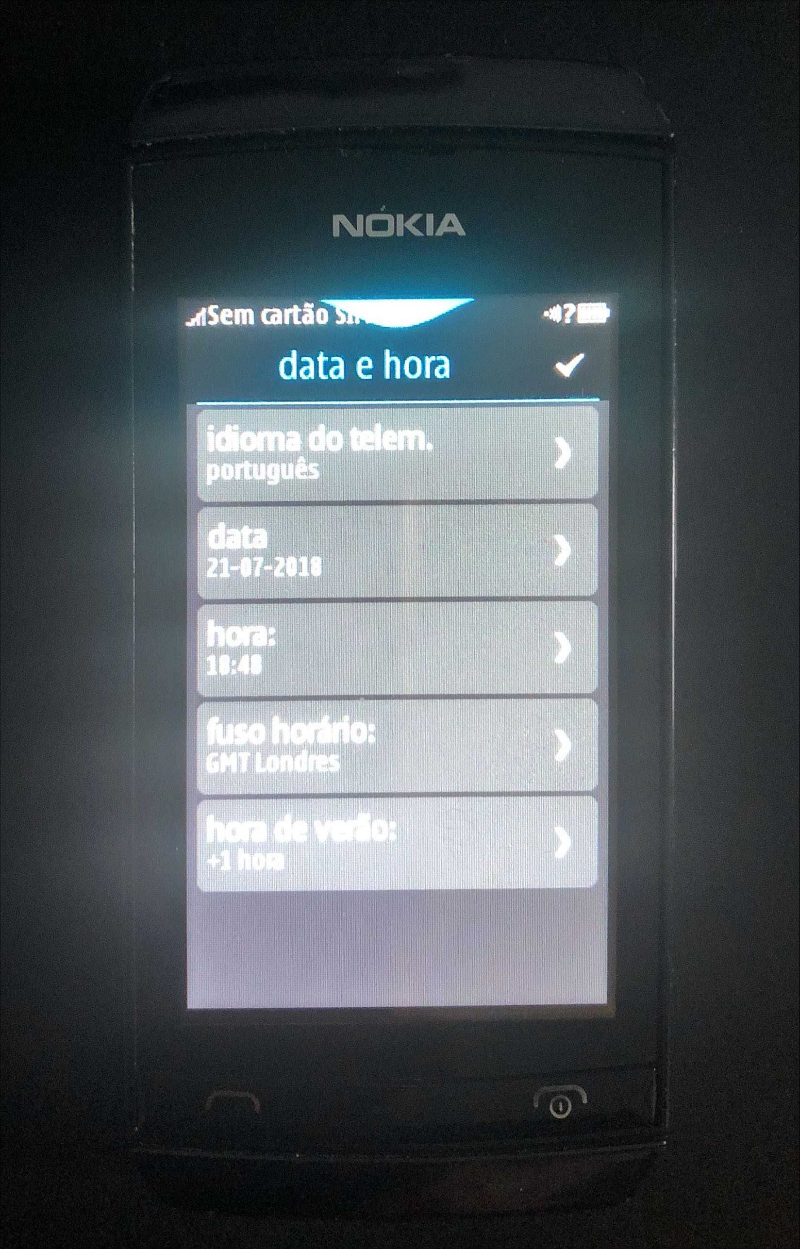 TELEMÓVEIS Nokia [22€ cada] Nokia 3 Asha306 [SEM garantia] [FUNCIONAM]