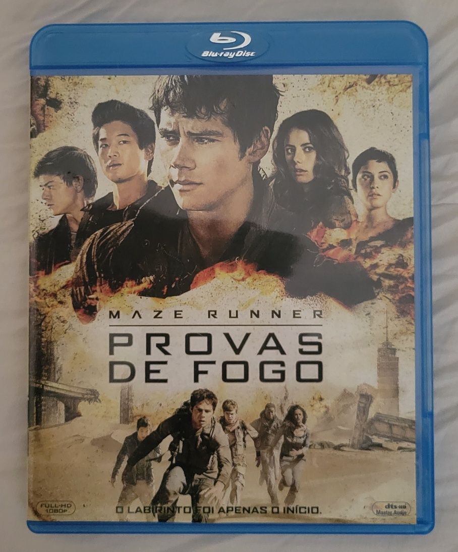 Bluray Maze Runner - Provas de fogo