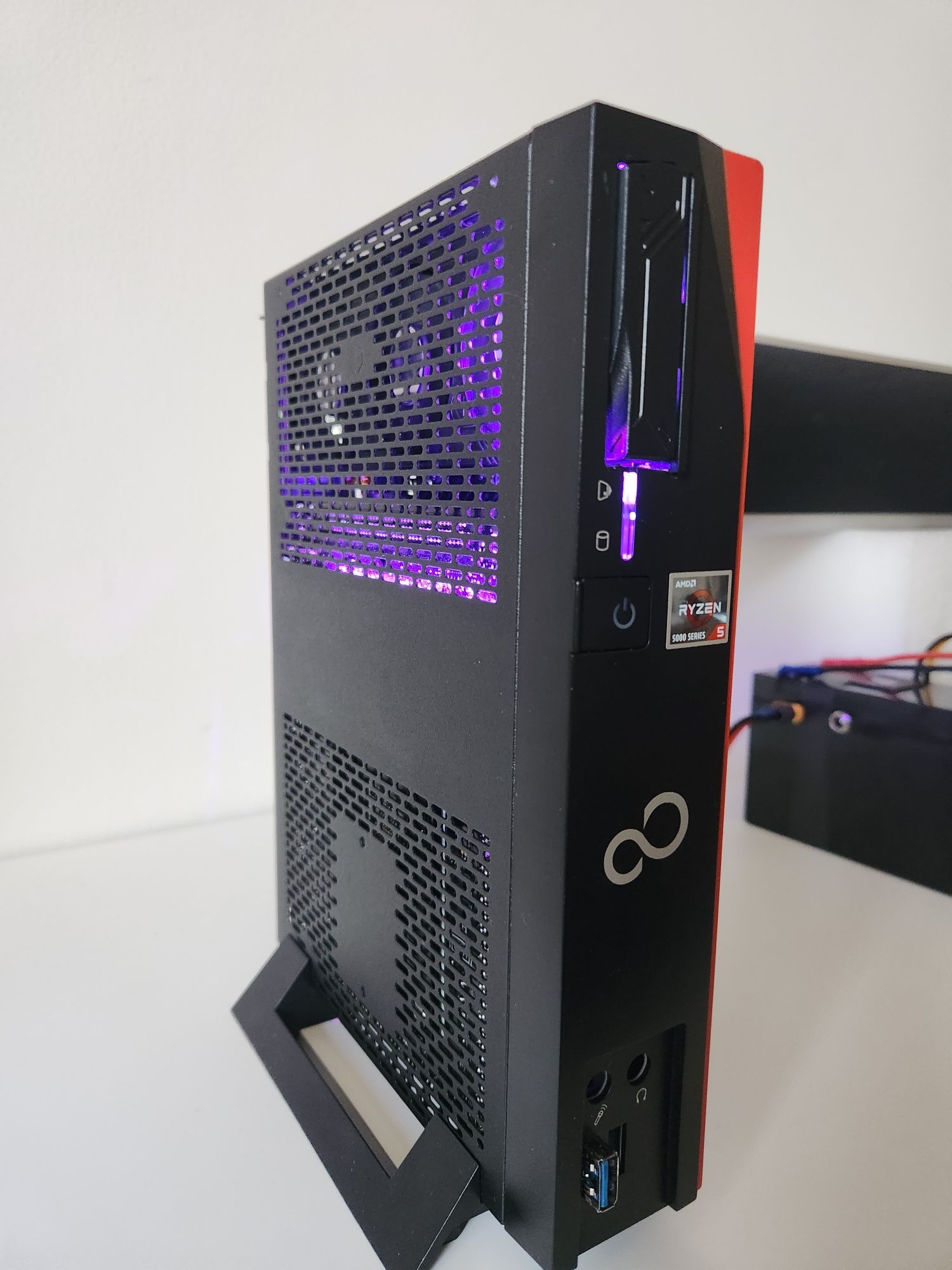 Mini-ITX AM4 AM5 Ryzen 5 5600 7500F +ASRock B550 MSI B450 MAXSUN B650M
