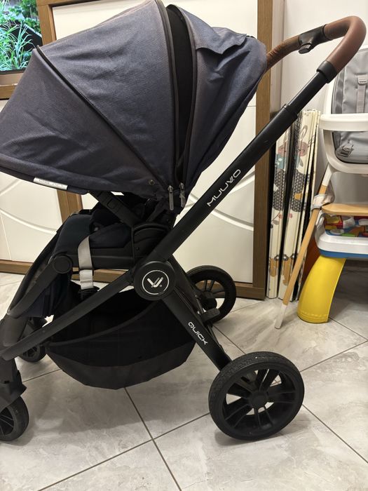 Muuvo QUICK 2w1 komplet