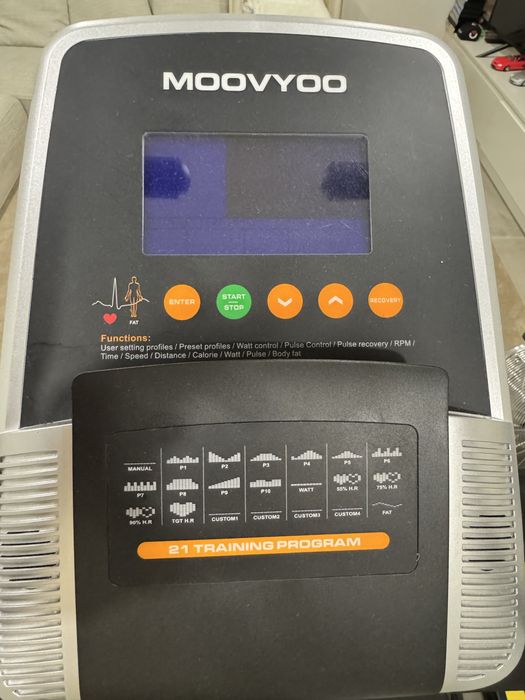 Bicicleta Elíptica Moovyoo Krypton