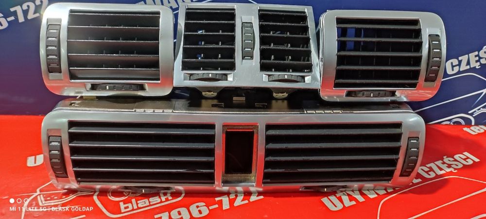 Kratki Nawiewu Skoda SuperB 1.9 Manual 2004 Części Blask Gołdap