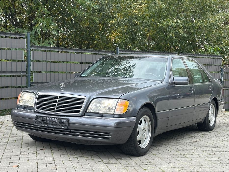 Mercedes-Benz Klasa S W140/NOWA CENA /Niski przebieg/S 500/1997/ Klasyk/5.0/V8