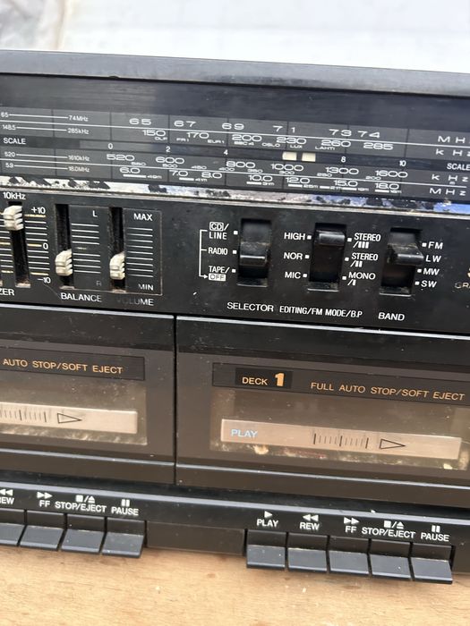 Магнитофон Panasonic. RX -CT800