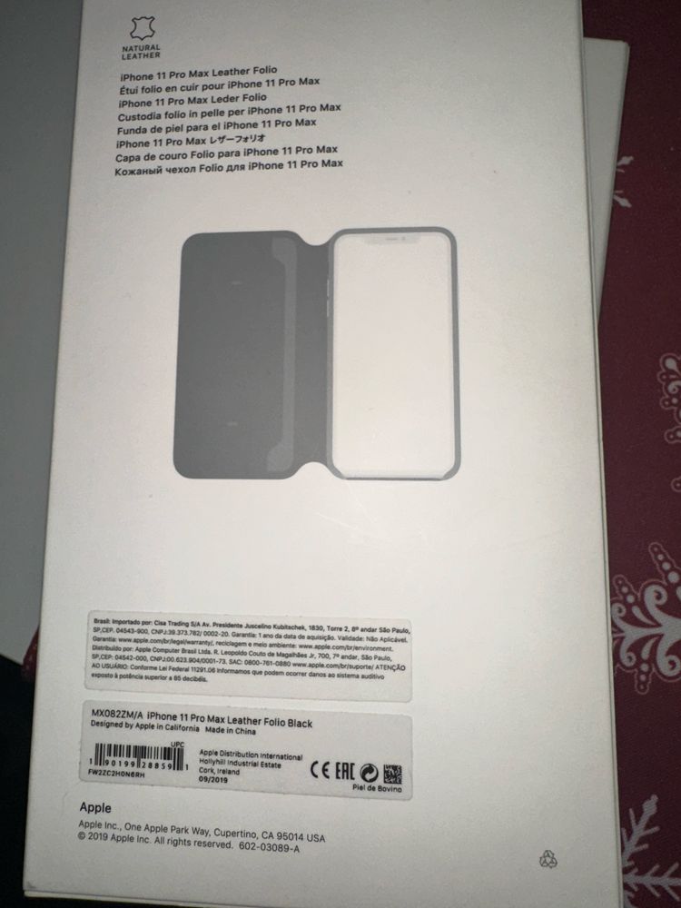 Kabura NOWA etui książkowe zamykane i phone 11 pro max