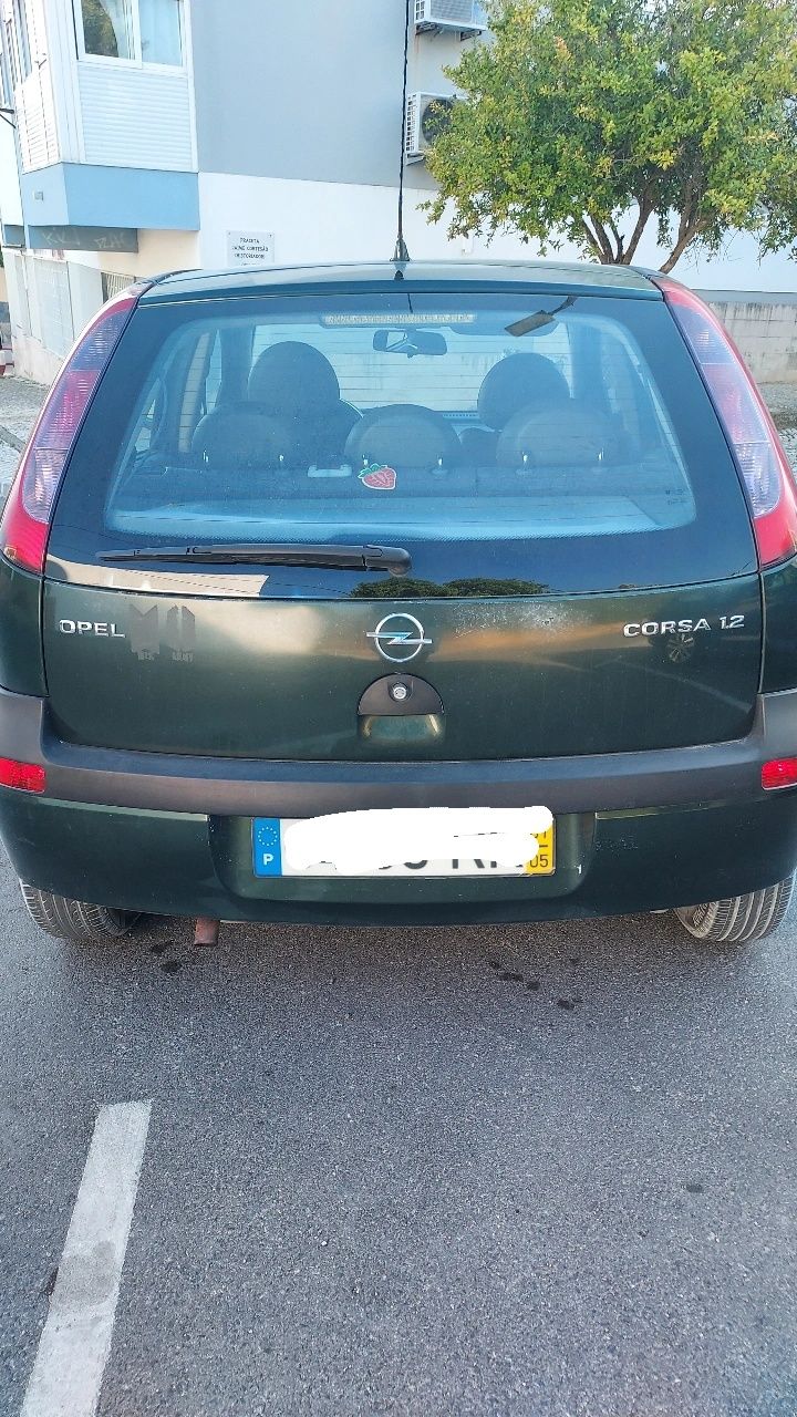 Opel Corsa C Gasolina