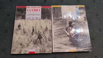 Os anos da Guerra - João de Melo- 2 volumes