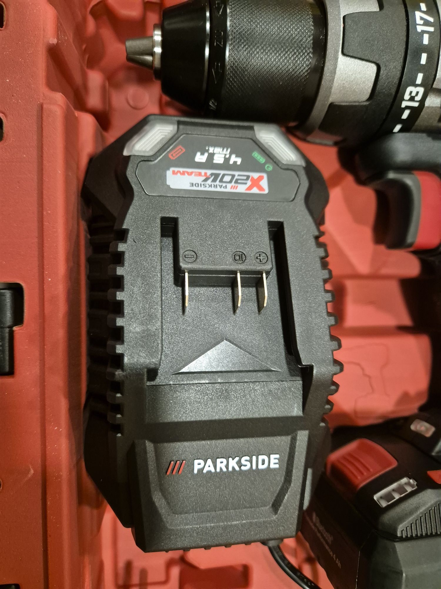 Aparafusadora Parkside performance nova 20v