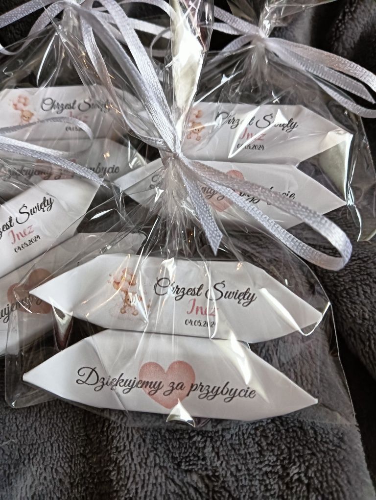 Personalizowane krówki Chrzest Święty, Ślub