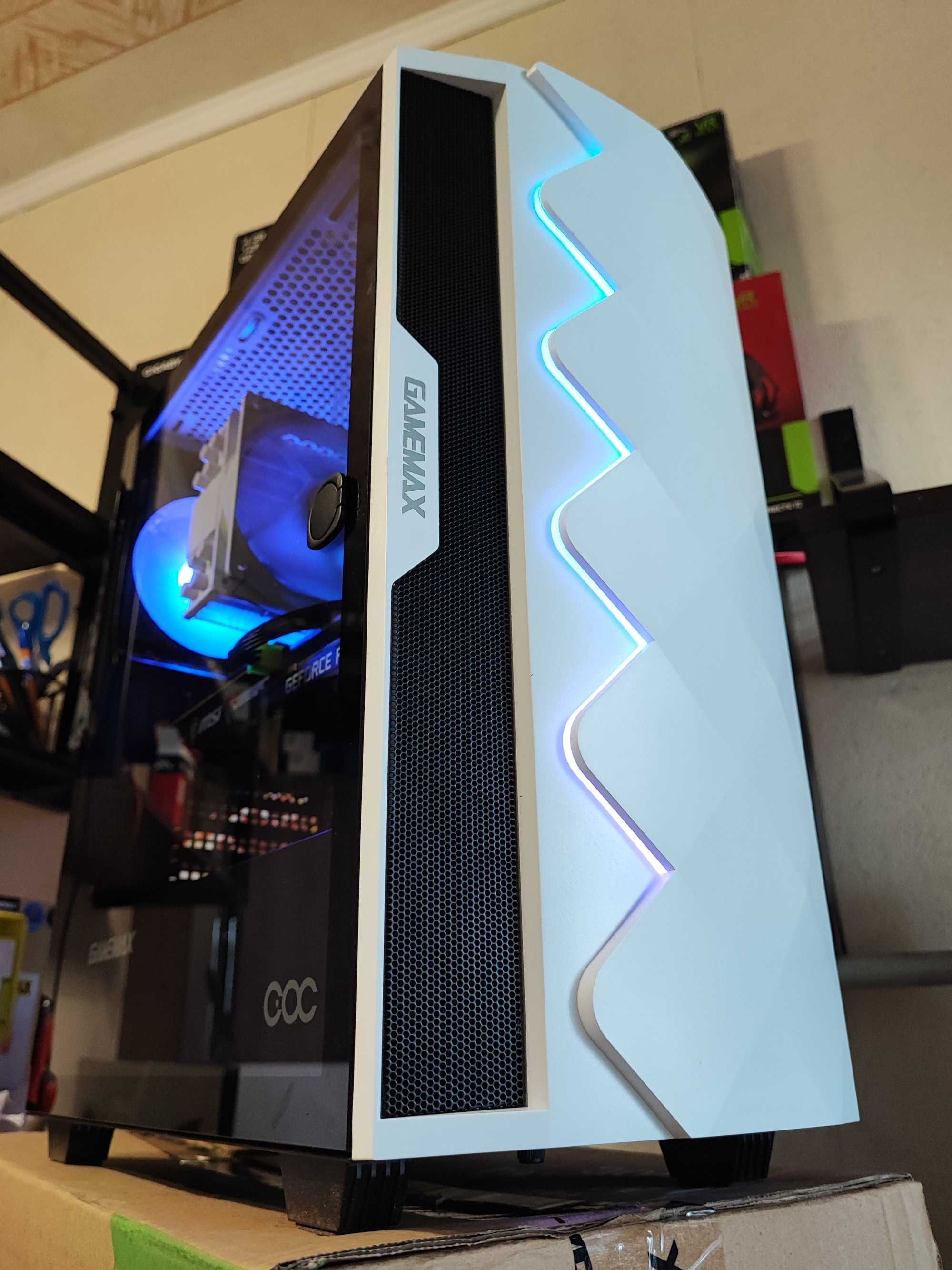 Потужний Ігровий ПК RYZEN 5 5500 4.2GHZ, RTX 3060 12GB, 16GB, SSD.