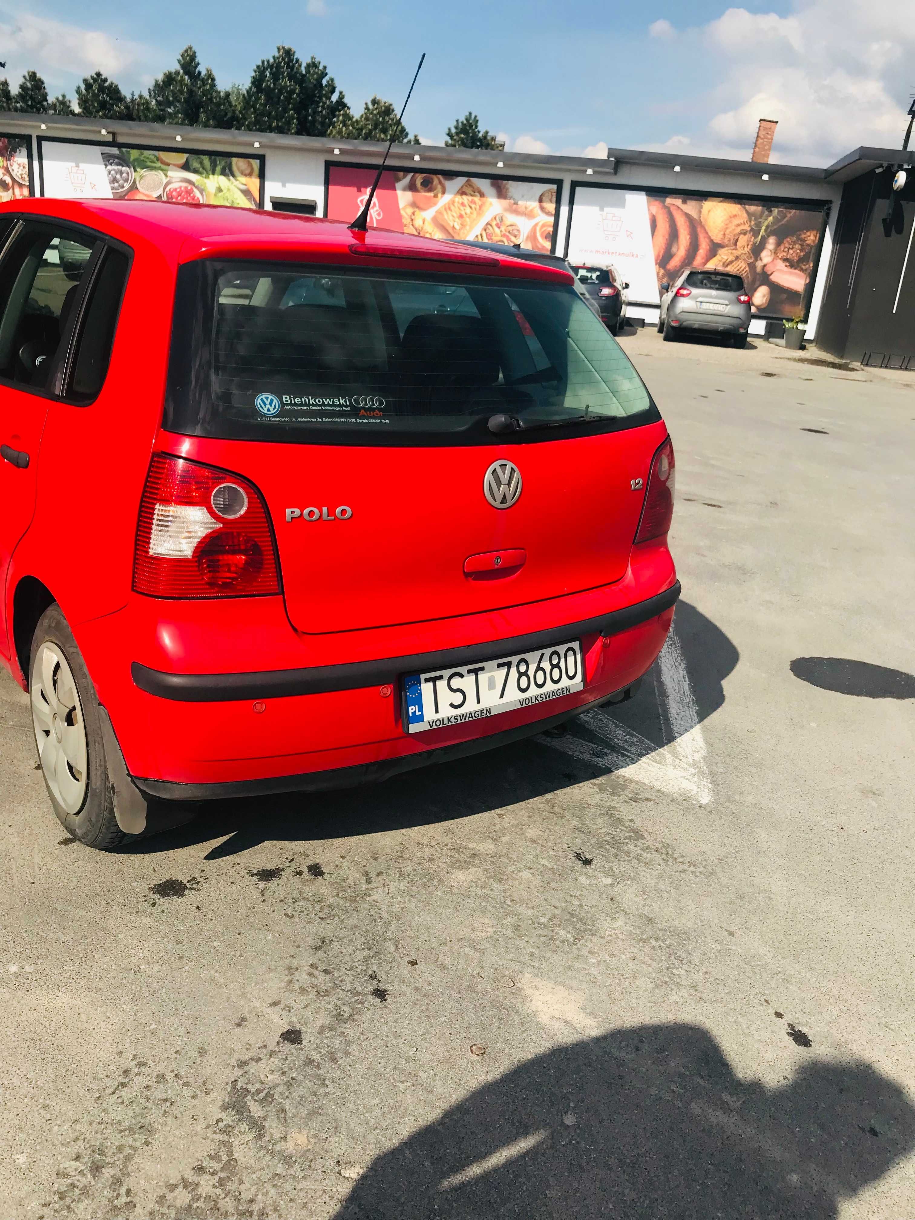 VOLKSWAGEN POLO ładny zadbany