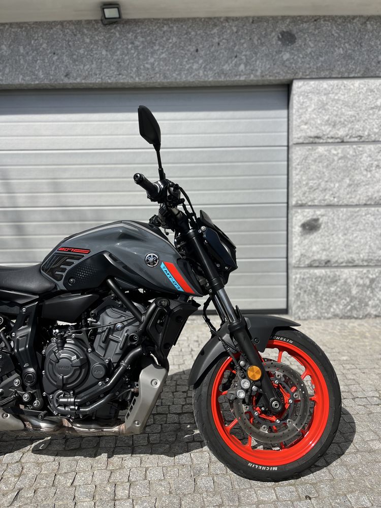 Yamaha Mt 07 35kw 2021