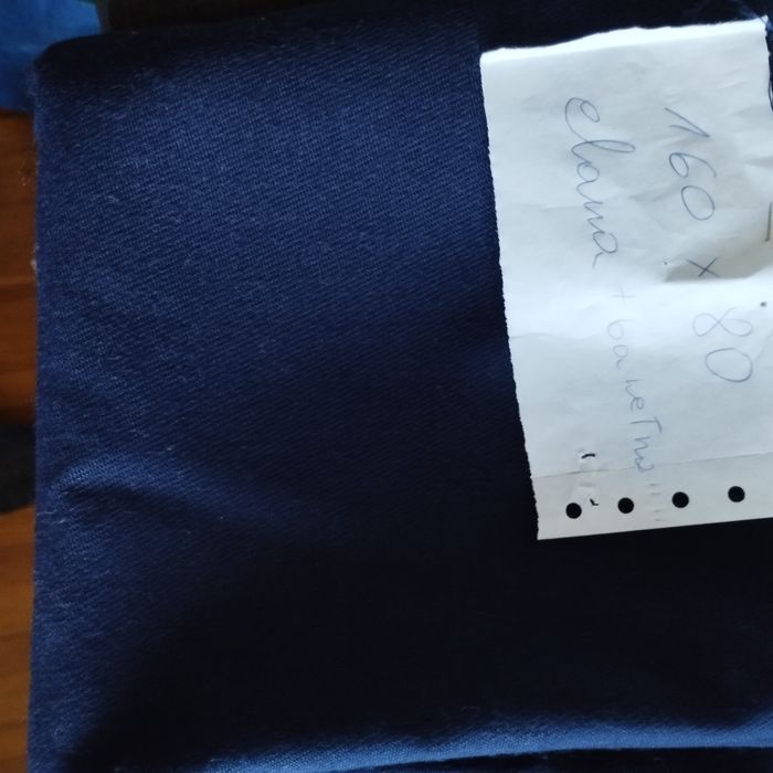 6 sztuk - Tkaniny krawieckie