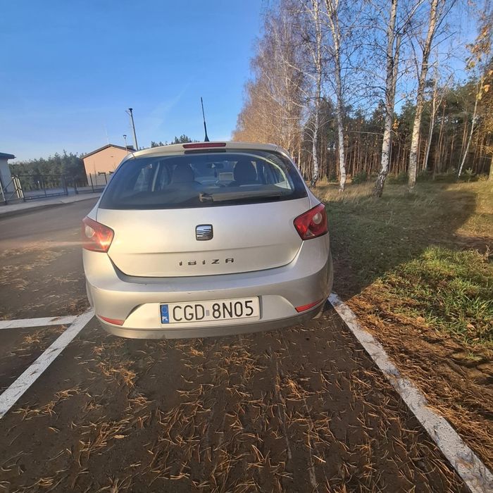 Sprzedam. Seat Ibiza 2008 r. 1.2 benzyna 70 KM