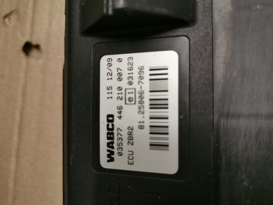 Man tgx sterownik zbr