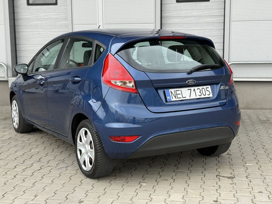 Ford Fiesta 1.25 benzyna Z Niemiec zarejstrowany