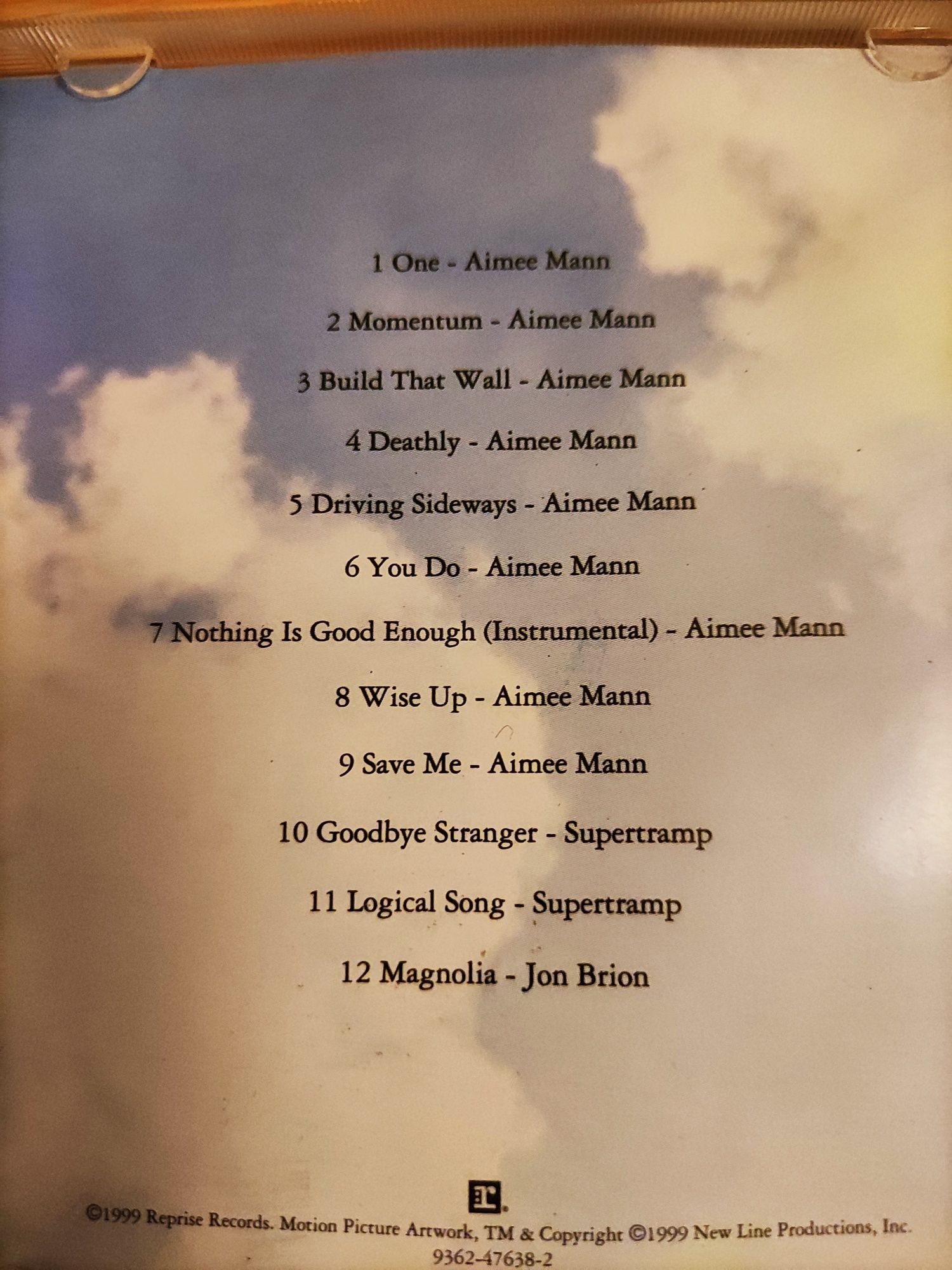 Aimee Mann – Magnolia (Music From The Motion Picture) (CD original)