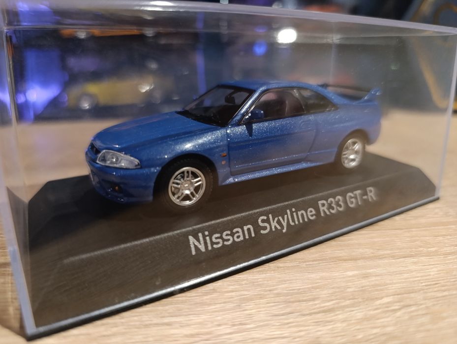 Model Nissan Skyline R33 GT-R 1:43