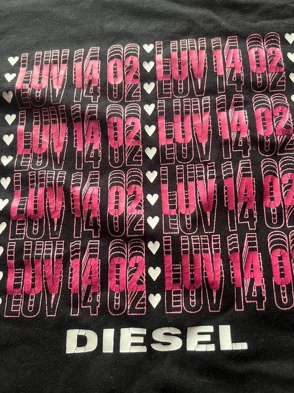 Diesel Valentine’s Day Luv 14.02 koszulka t-shirt